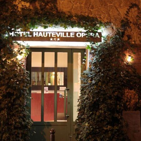 Hotel Hauteville Opera Paris Luaran gambar