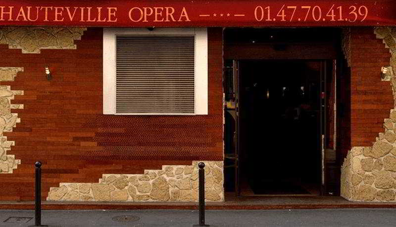 Hotel Hauteville Opera Paris Luaran gambar