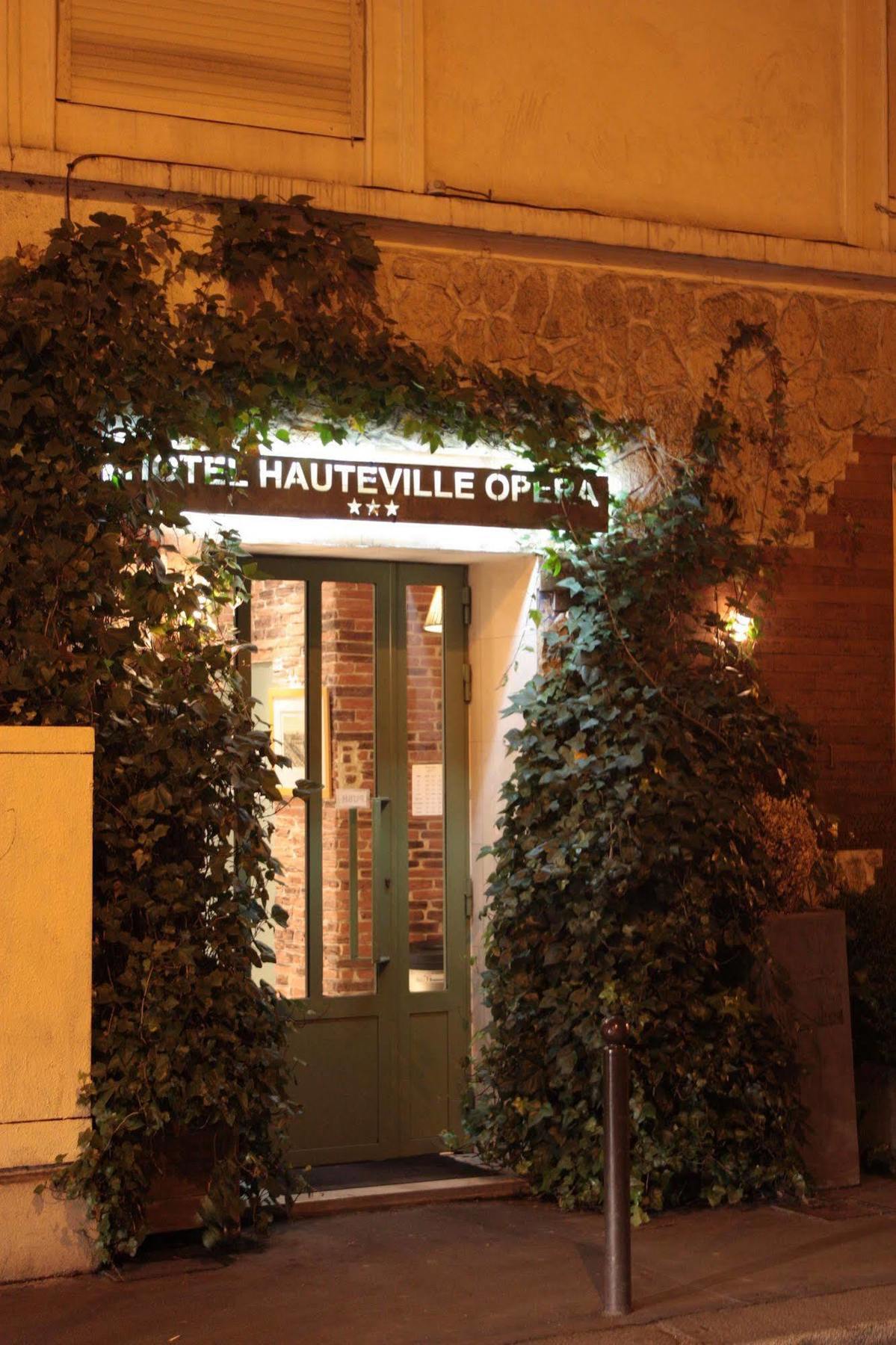 Hotel Hauteville Opera Paris Luaran gambar