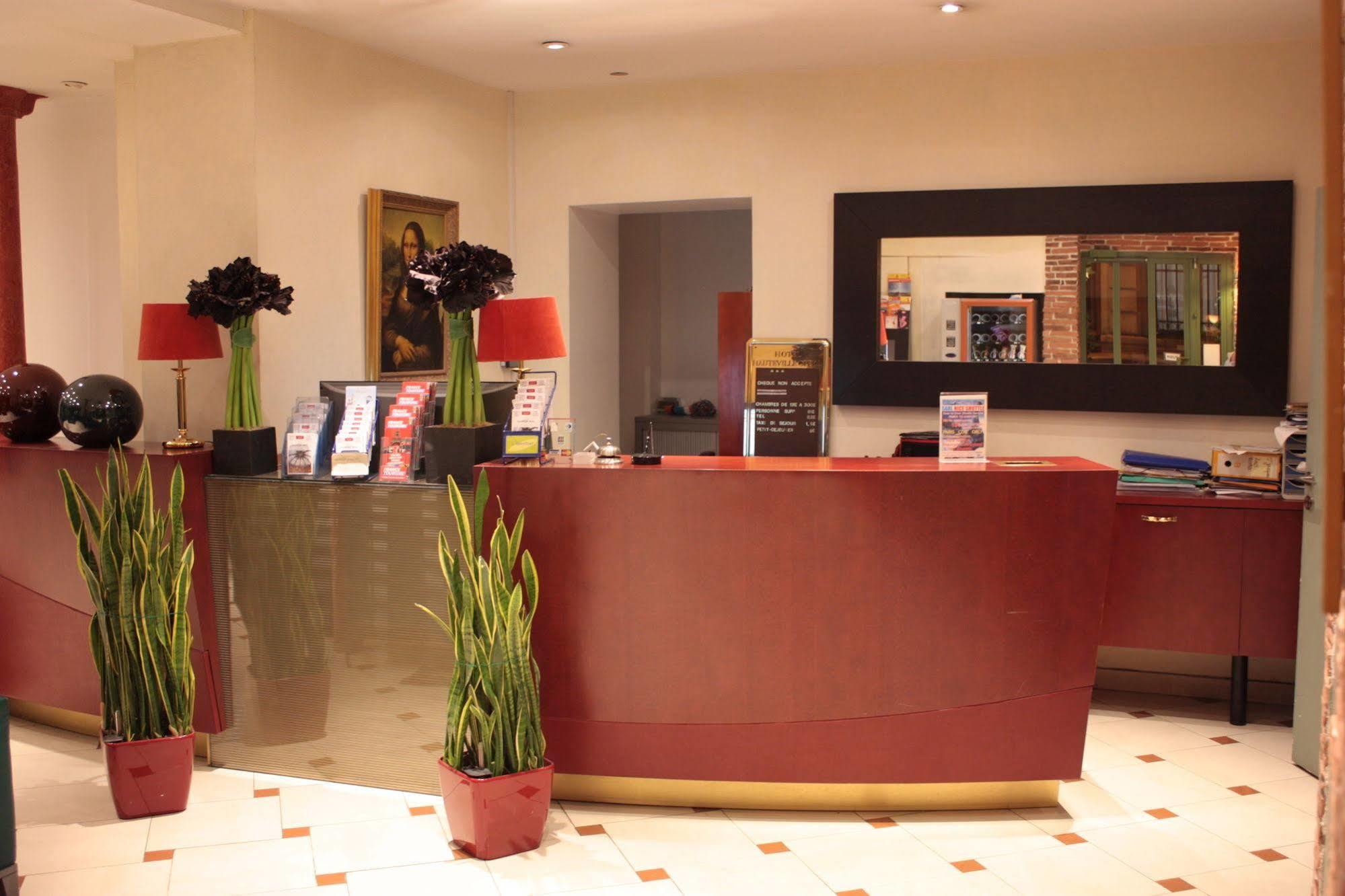 Hotel Hauteville Opera Paris Luaran gambar